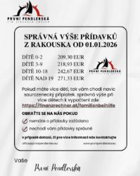 Měsíční výše přídavků z Rakouska❓👶🏻